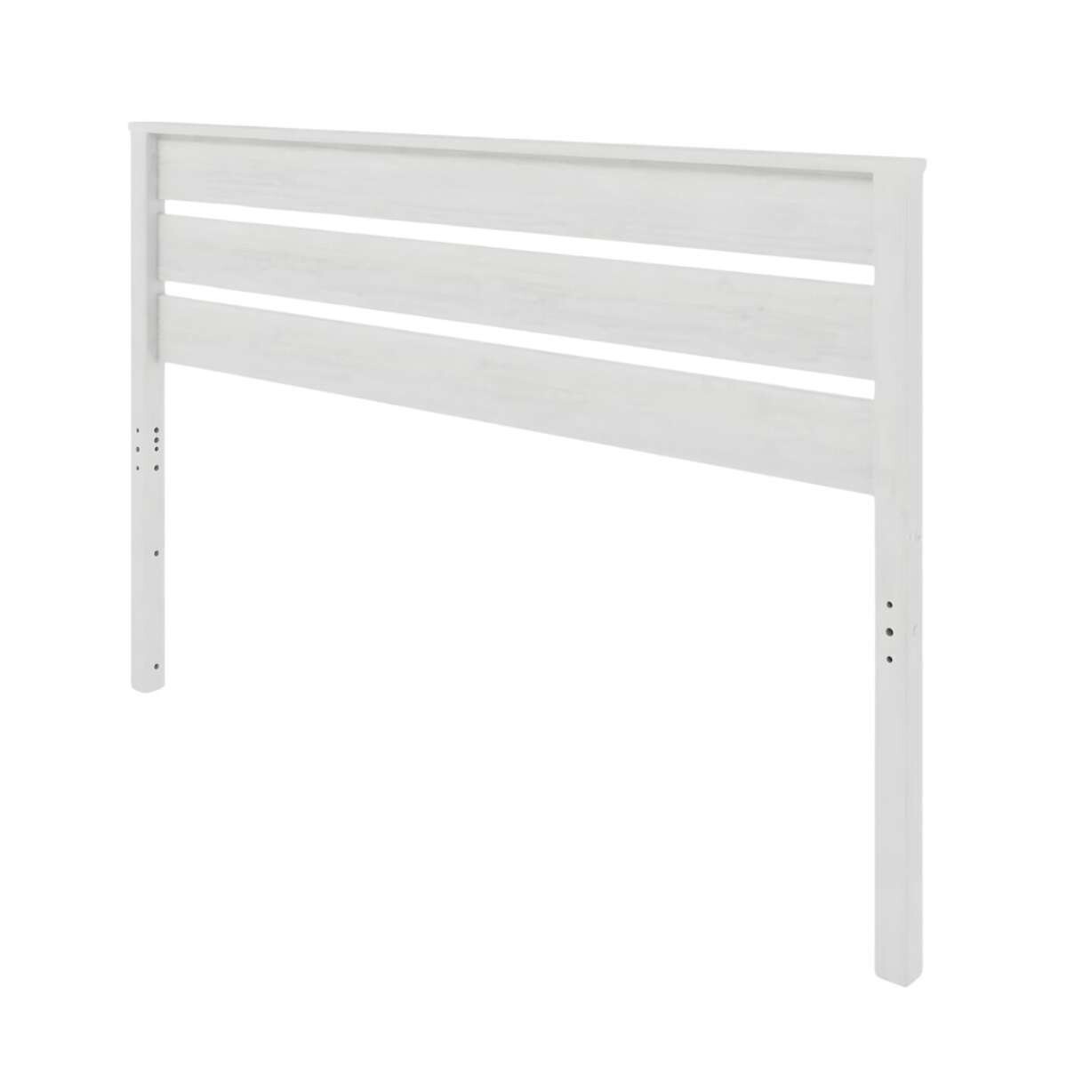 Respaldo 2 Plazas Madera maciza Funcional - Blanco 