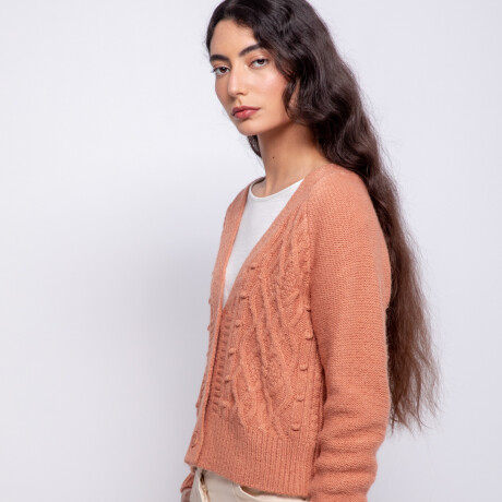 CARDIGAN MELODIA Siena Terroso