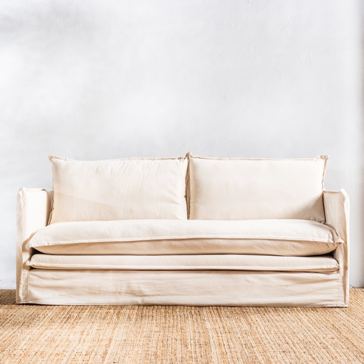 Sillón Noa 3 Cuerpos Natural 