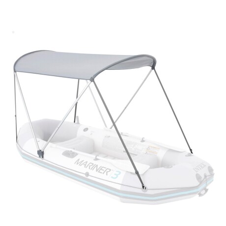 INTEX TOLDO PARA BOTES INFLABLES 160x142 Intex Toldo Para Botes Inflables 160x142