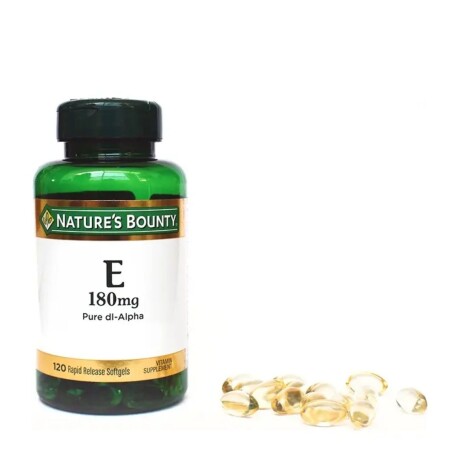 Vitamina E 180mg 120 softgels Nature´s Bounty Vitamina E 180mg 120 softgels Nature´s Bounty