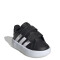 Championes Infantiles Adidas Grand Court 2.0 Negro - Blanco