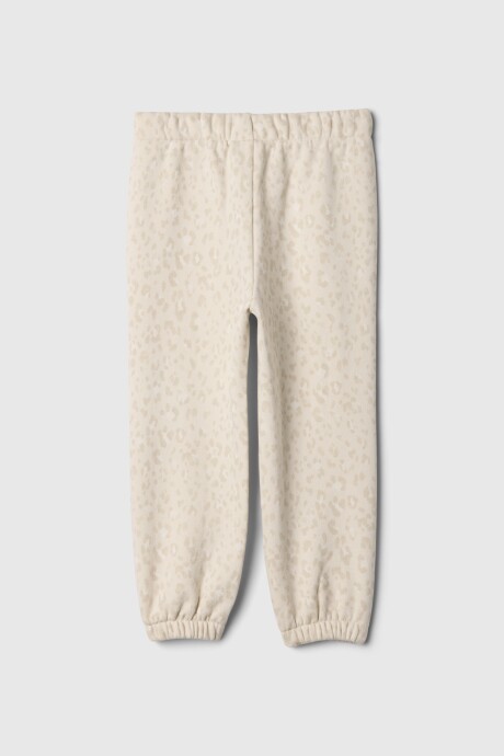 Pantalón Deportivo Toddler Niña Grey Leopard