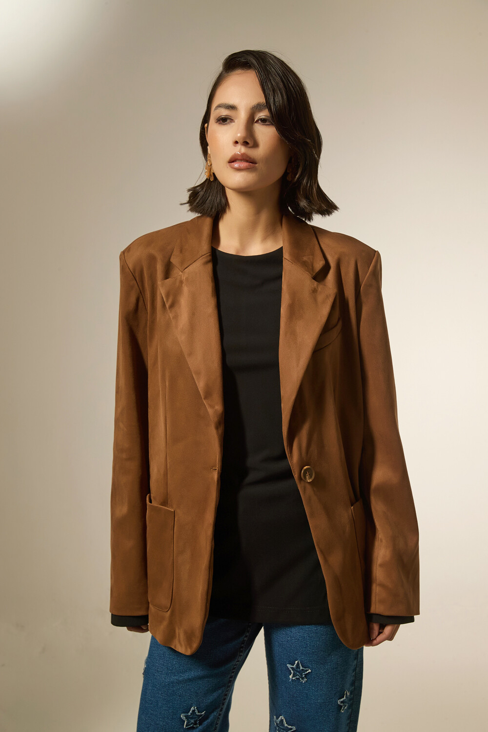 Blazer Nevares Tostado