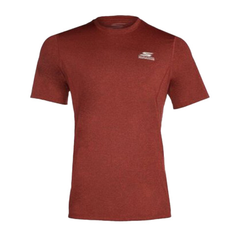 Remera Skechers Sprint II Rojo