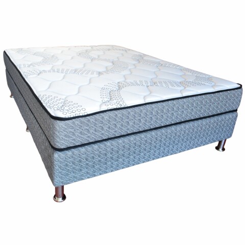 Sommier de Espuma Imperio 1.50 x 1.90 2 Plazas Especial