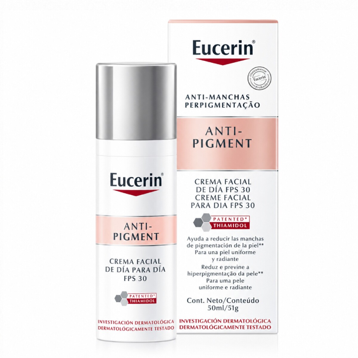 Eucerin Anti-Pigment cr.facial de día FPS30 