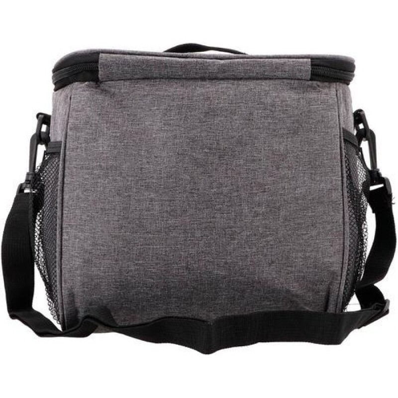 Bolso lunchera conservador de alimentos Arye 10 Litros Gris/Negro