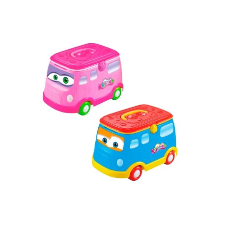 Juego Buggy con Cocinita 2 en 1 más accesorios Azul