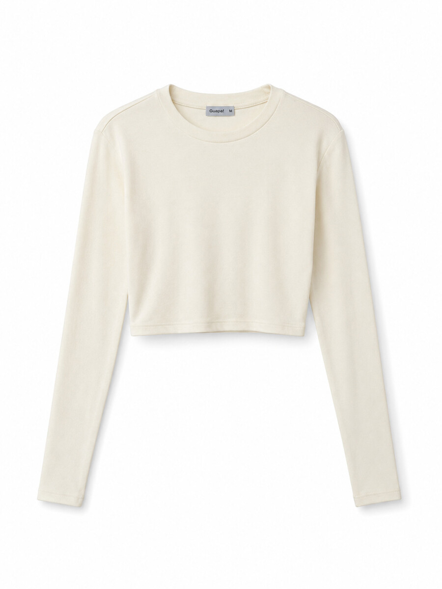 REMERA CARLA - BLANCO 