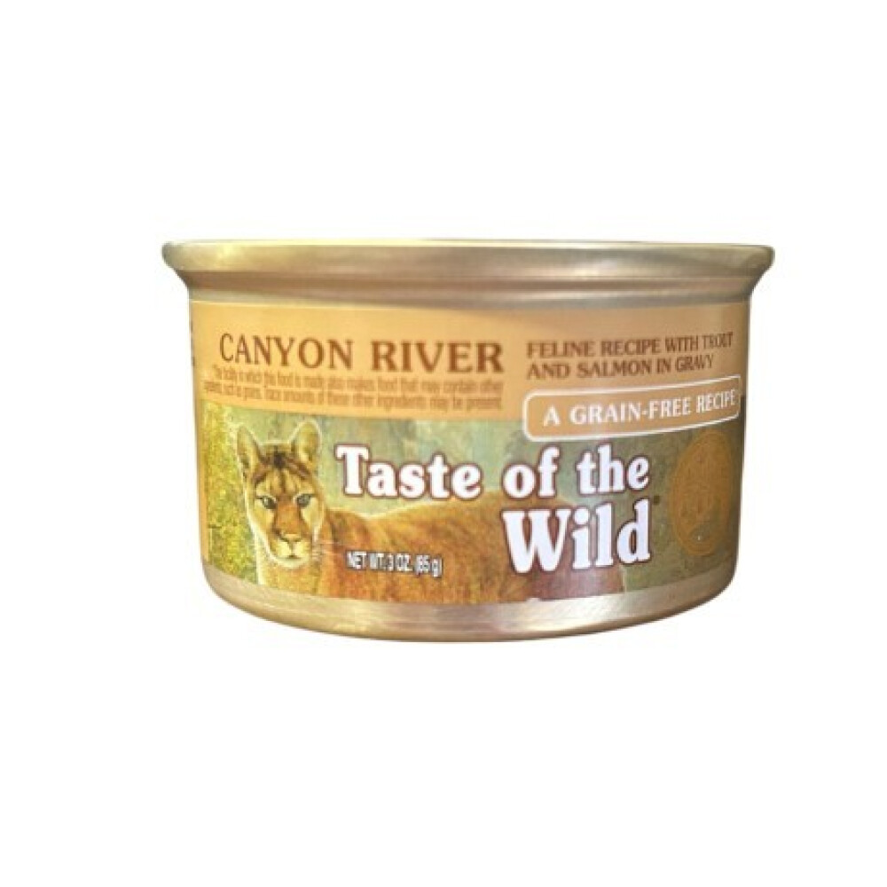TASTE OF THE WILD CANYON RIVER FELINE 85GR TASTE OF THE WILD CANYON RIVER FELINE 85GR