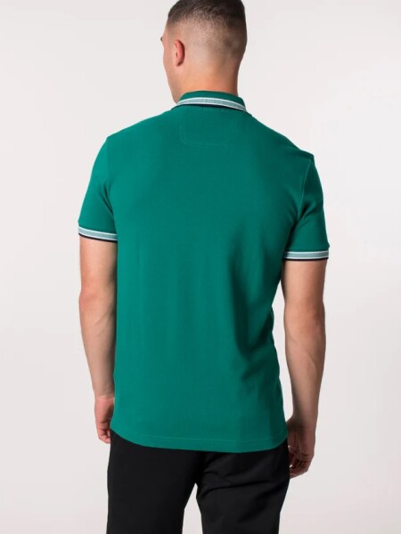 Remera Polo Regular Fit, Paddy Verde