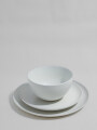 Plato Mesa Brisa, Set X3un. Blanco