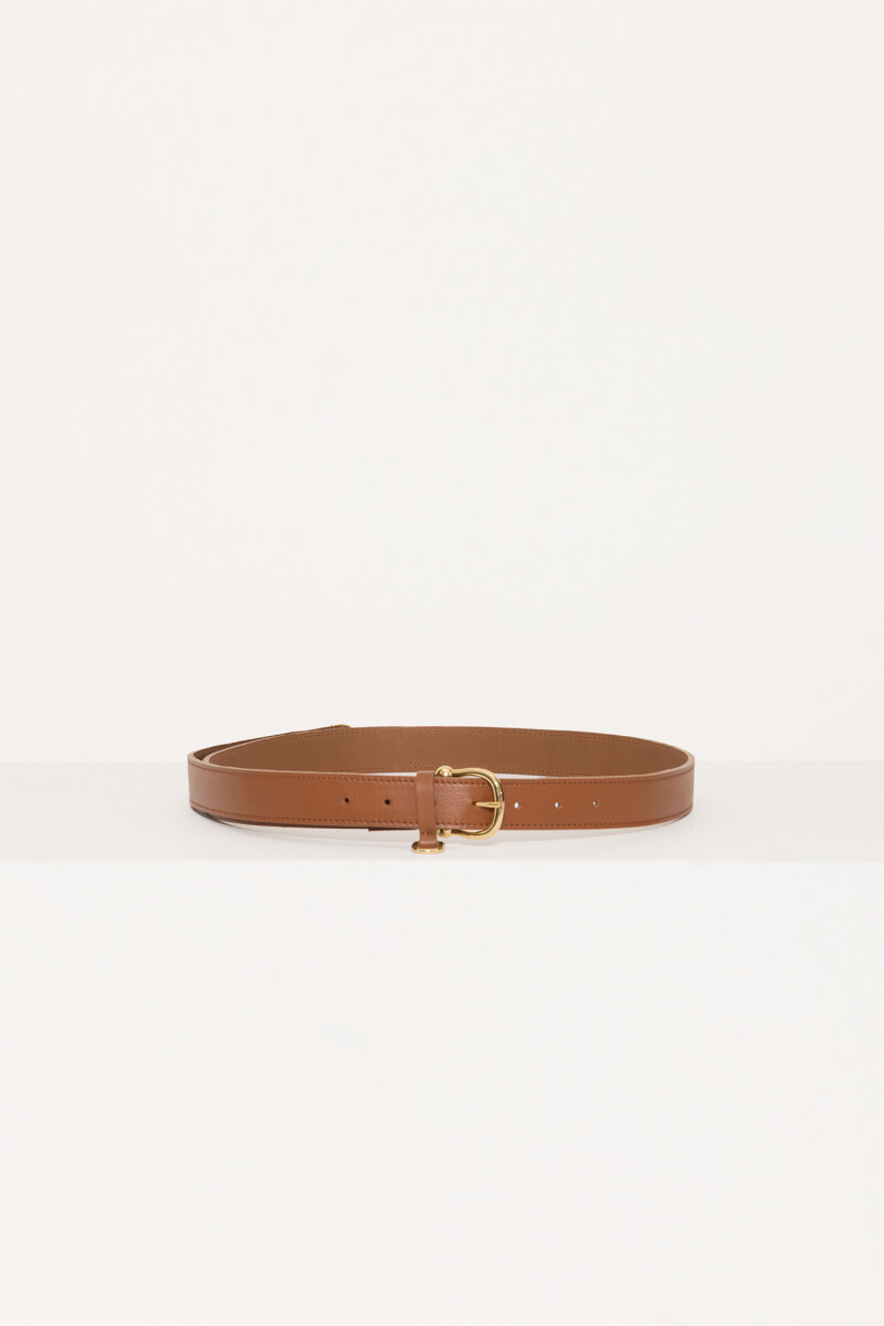 CINTURON TIBBY Marron