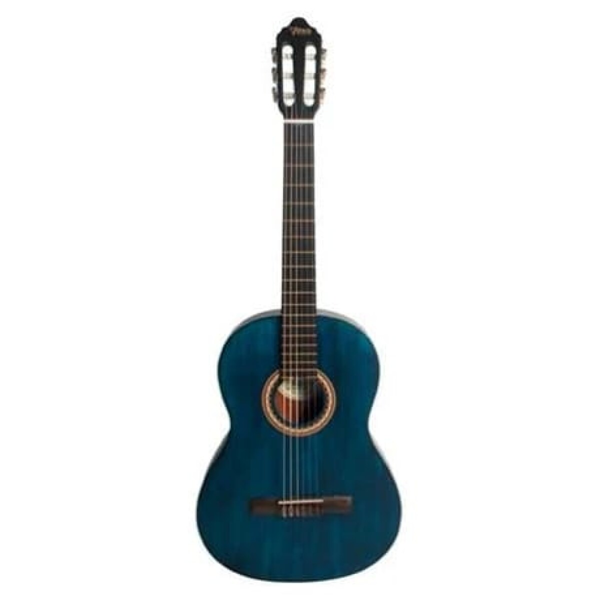 Valencia guitarra clásica 3/4 azul - VC203TBU 