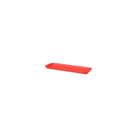 PLATO MACETA JARDINERA RECTANGULAR 55CM TERRACOTA