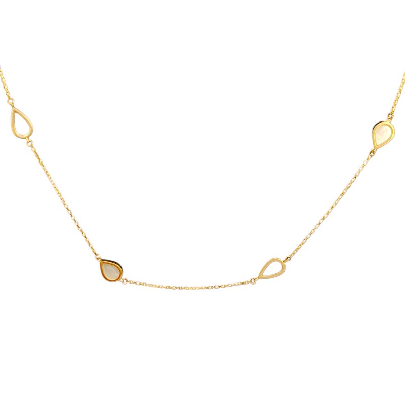 Conjunto Gota-Oro bajo-Piedra Nácar-CJ8016 Conpiedra
