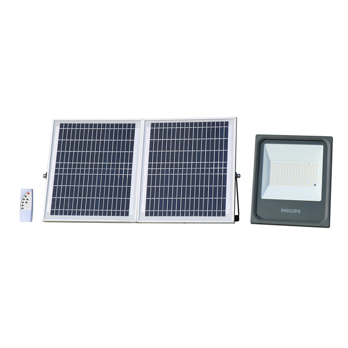 Proyector Solar LED IP66 2000Lm luz fría BVP080 - PH9482 