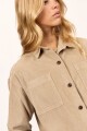 CAMISA STOCKED SHACKET 6-beige