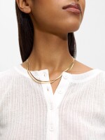Set De Collares Cortos dorado