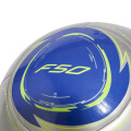 Pelota Adidas Messi Club Plateado - Azul - Amarillo