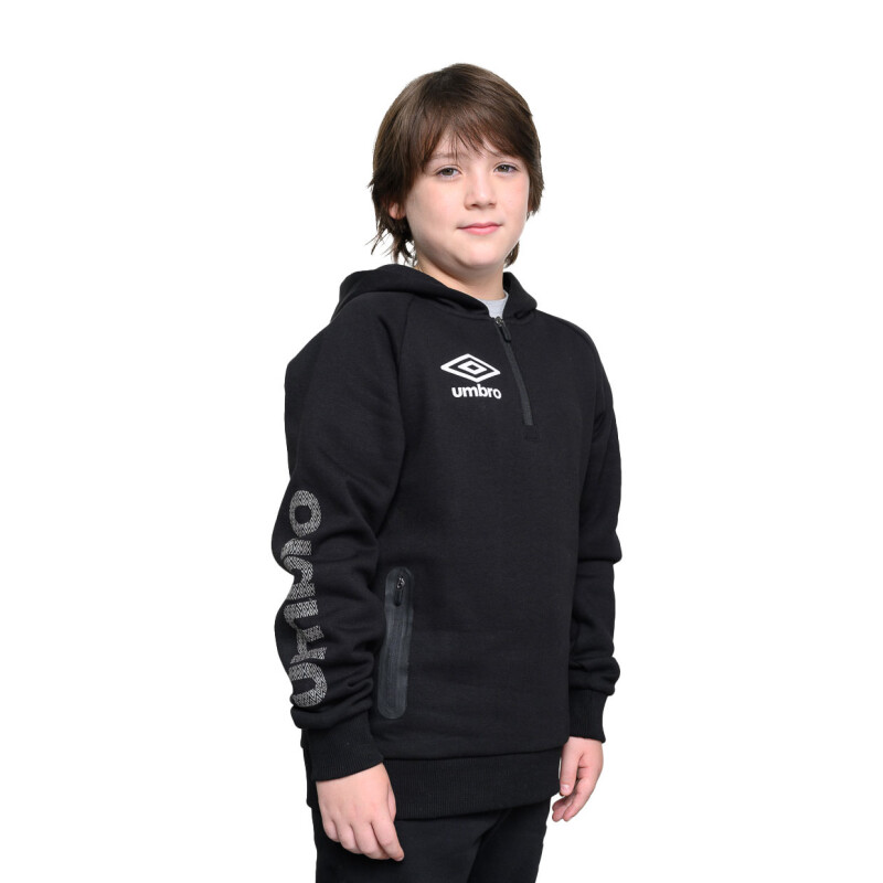 Canguros Umbro Quarter Zip Junior Ref.256023U0 Masculino Negro
