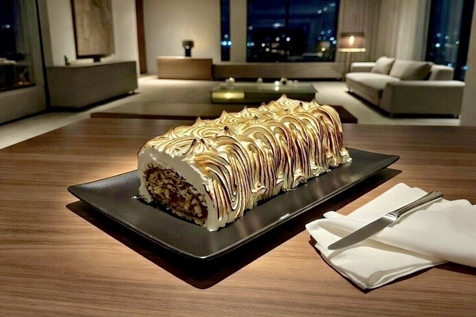 Arrollado de Merengue - 1 Kilo 