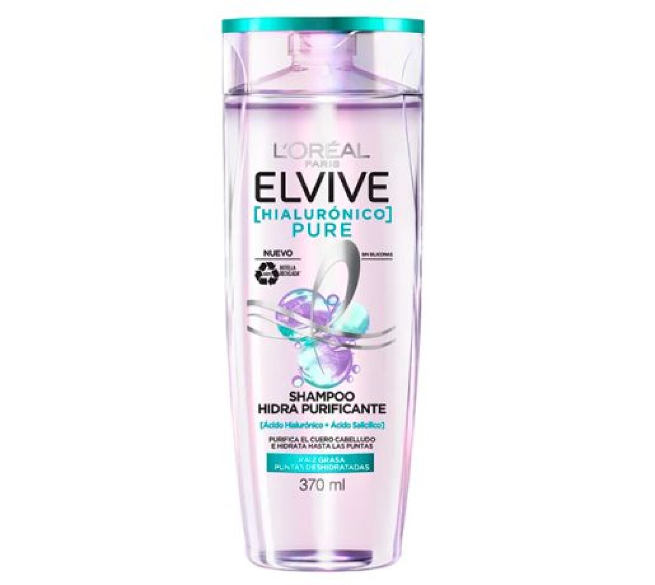 Elvive Hialurónico Pure - Shampoo 370ml 