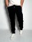 Pantalón cargo con puño León Negro
