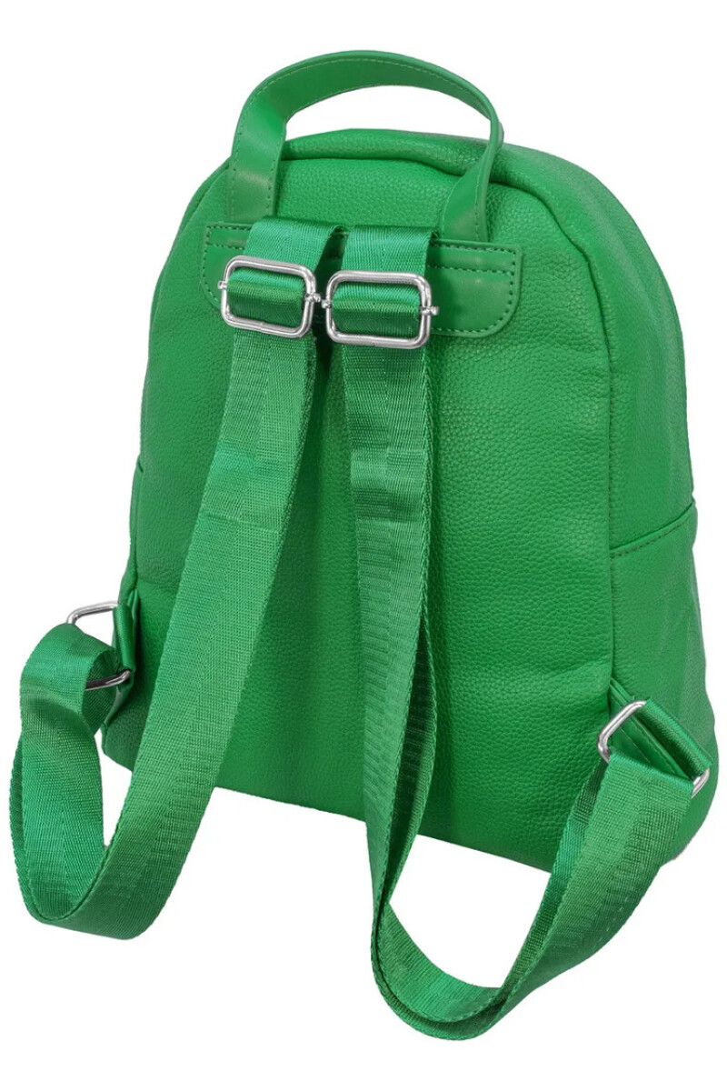 Mochila Las Oreiro Verde