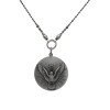 Dije Espíritu Santo-Plata 925 quemada-Sin Piedra-CP3123 sinpiedra