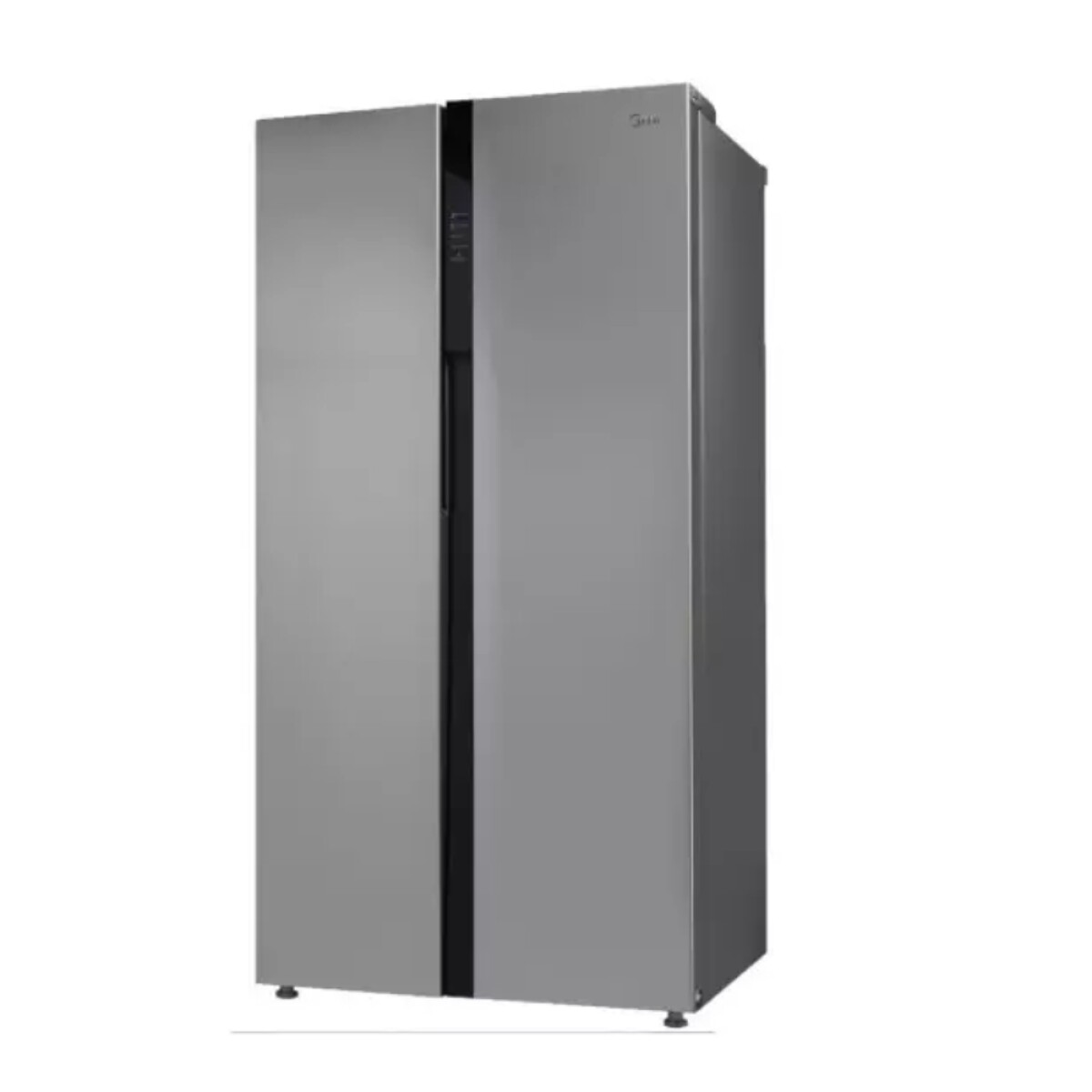 Heladera Midea Side By Side 510 litros Inox Inverter 0512MDRS710FG 