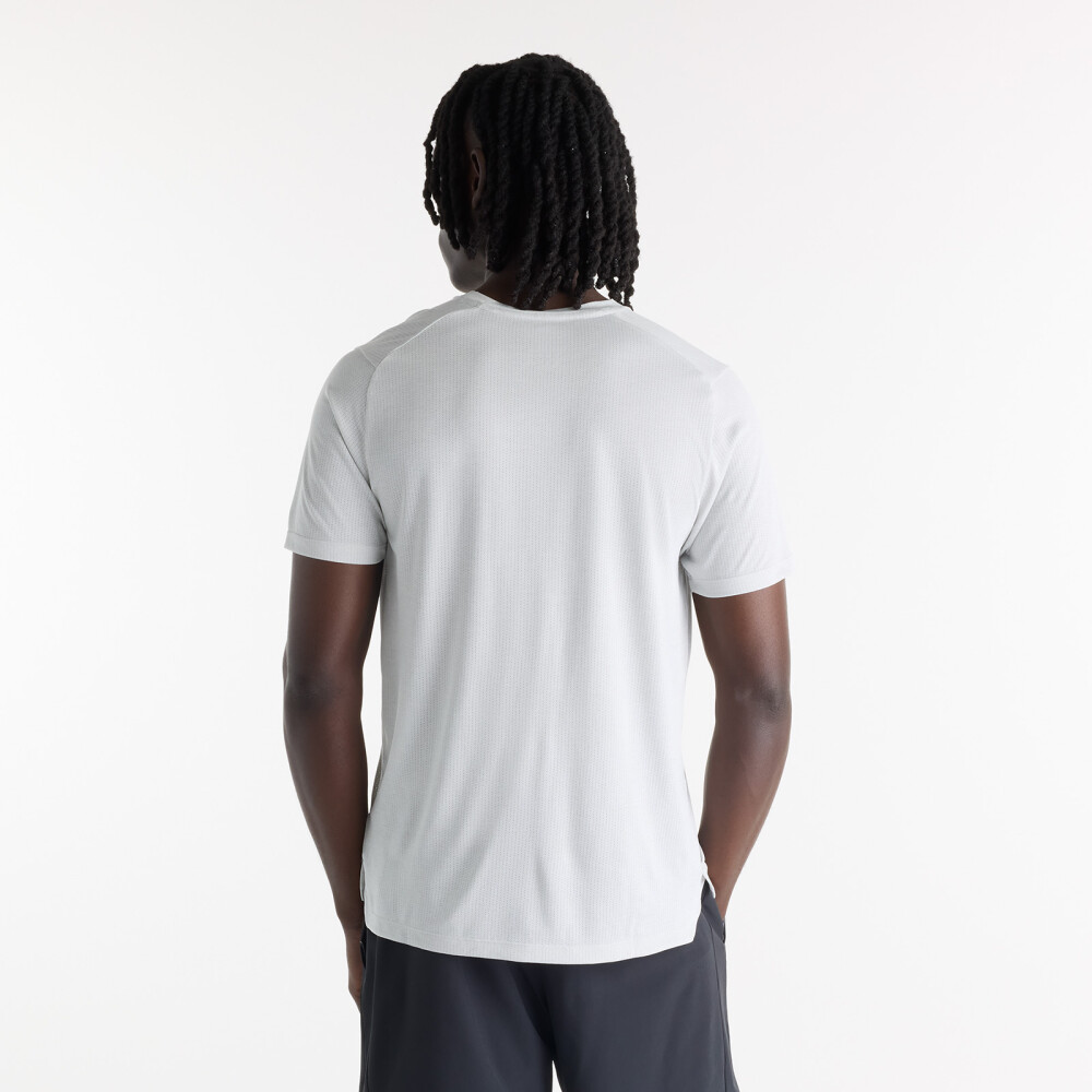 Grey Day Running Club T-Shirt Mens Grey