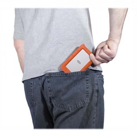 LaCie Rugged Mini - Disco duro - 2 TB - externo (portátil) - USB 3.0 LaCie Rugged Mini - Disco duro - 2 TB - externo (portátil) - USB 3.0