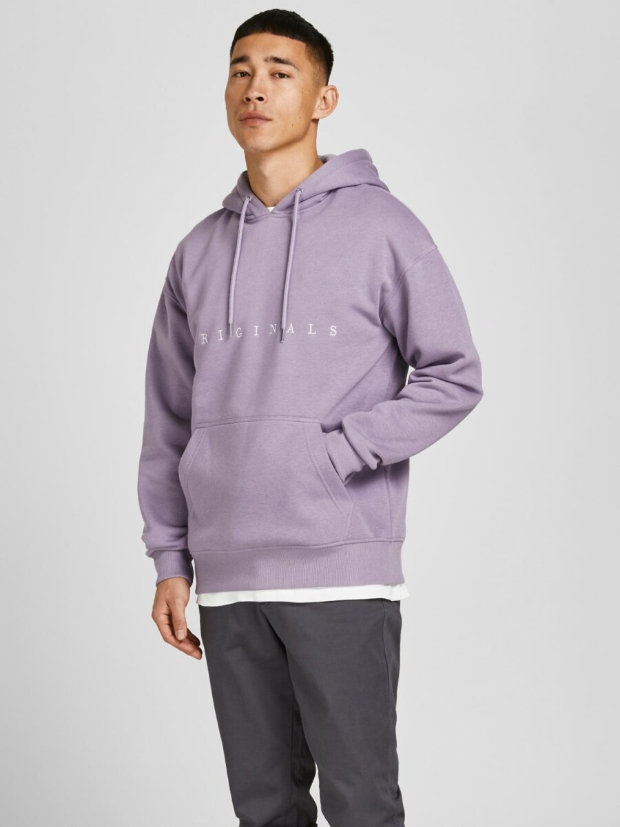 Sudadera Copenhagen Con Capucha - Purple Ash 