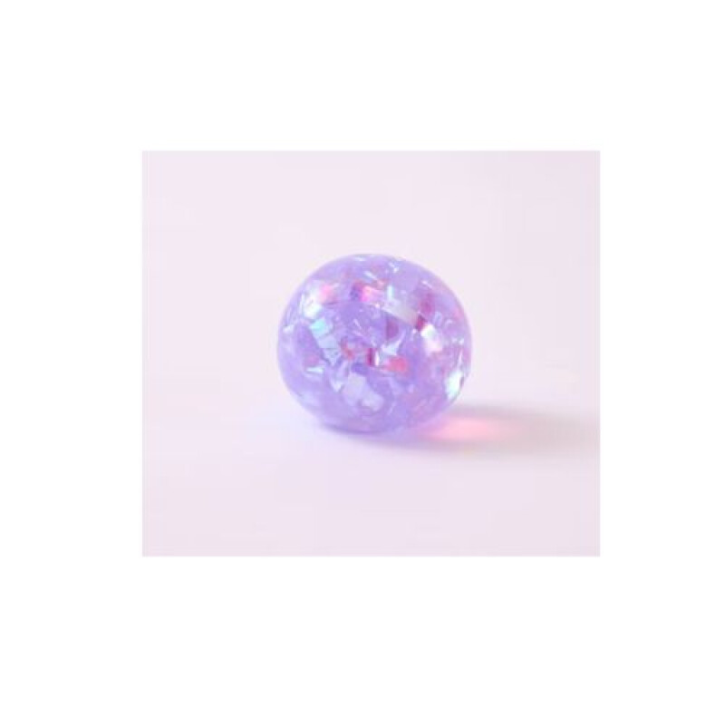 Pelota Squishy Glitter Magic Orb Crystal Clear Jadore Pelota Squishy Glitter Magic Orb Crystal Clear Jadore