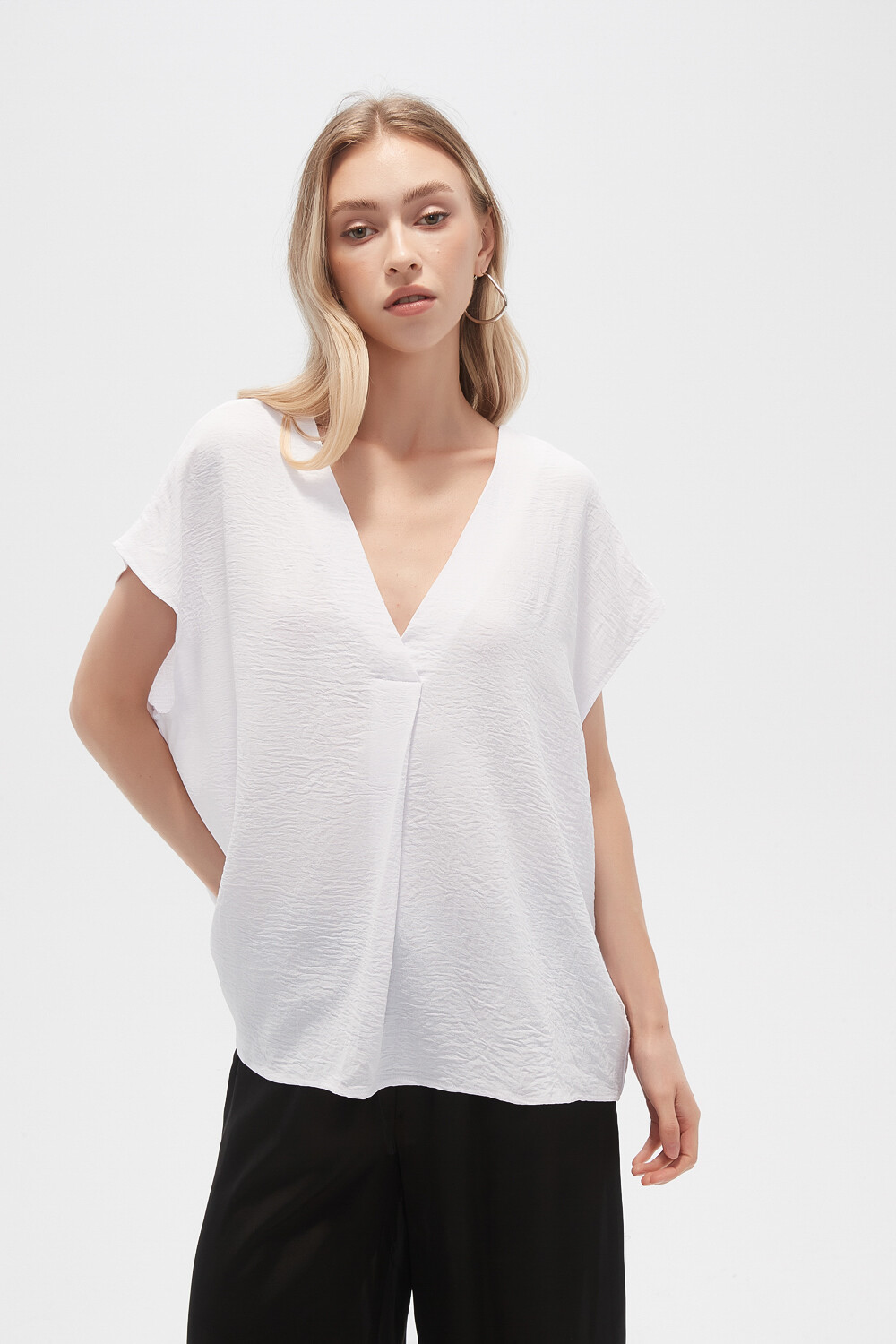 Blusa Anthe Blanco