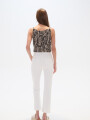 Pantalon Calendre Marfil / Off White
