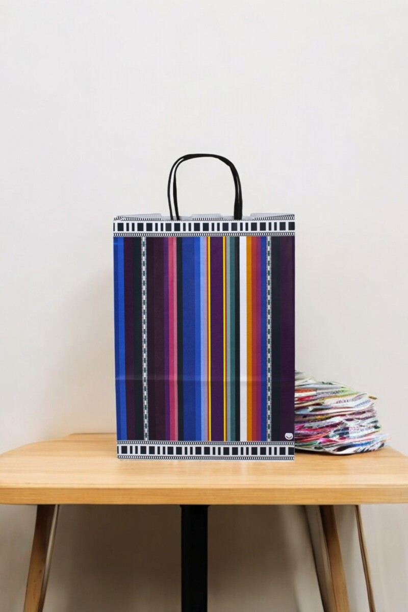 Bolsa fantasia luna 22x10x30 cm. - LATIN 