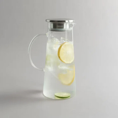 Jarra De Borosilicato 1300Ml Megan Volf Edelita Oriente Jarra De Borosilicato 1300Ml Megan Volf Edelita Oriente