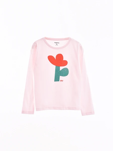 REMERA SELMA ROSA CLARO