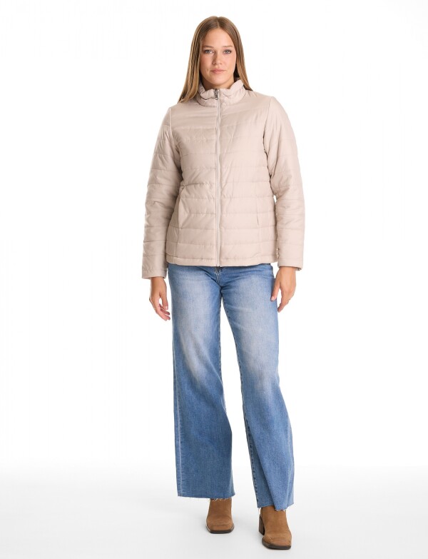 Campera Abrigo 3 En 1 BEIGE CLARO