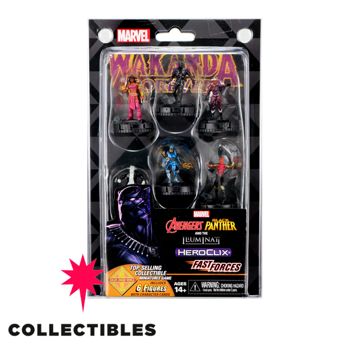 Marvel HeroClix: Avengers Black Panther and the Illuminati Fast Forces 