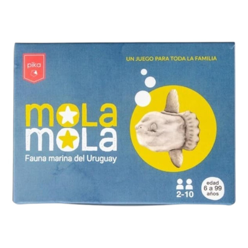 Juego de Cartas Mola Mola Pika Juego de Cartas Mola Mola Pika