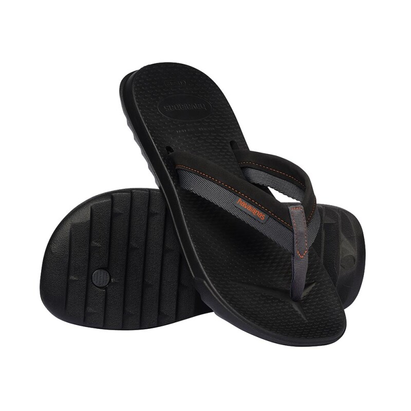 Sandalias Havaianas Havaianas Track Plus Hombre Grafito/grafito/negro