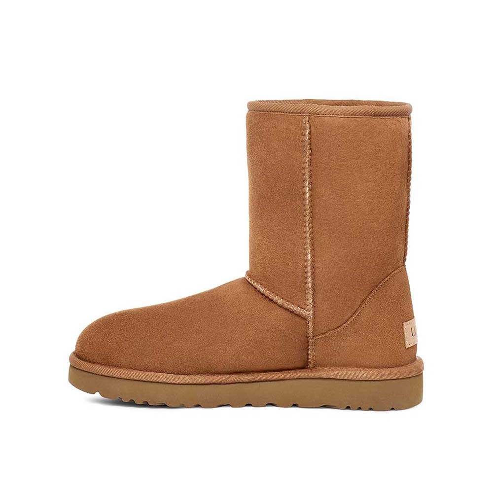 Botas Classic Short II W Mujer Chestnut