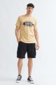 Remera Long Beach BEIGE