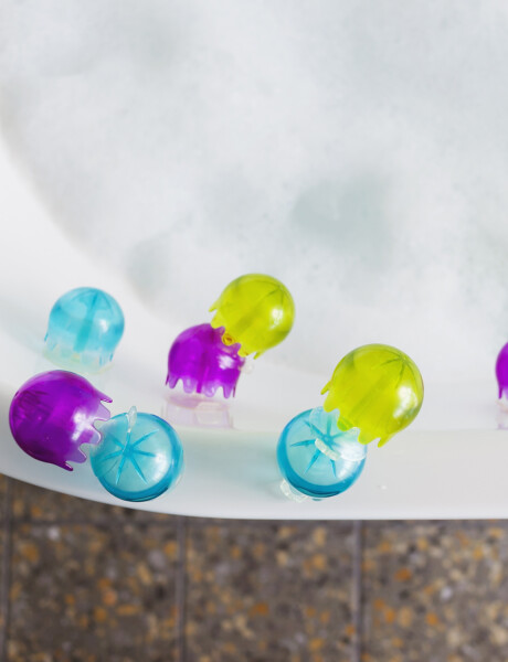 Juguete de ducha Boon pulpitos coloridos con ventosas Juguete de ducha Boon pulpitos coloridos con ventosas