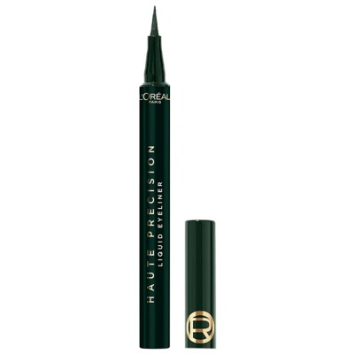 Delineador De Ojos Líquido L'oreal Haute Precision Green Delineador De Ojos Líquido L'oreal Haute Precision Green