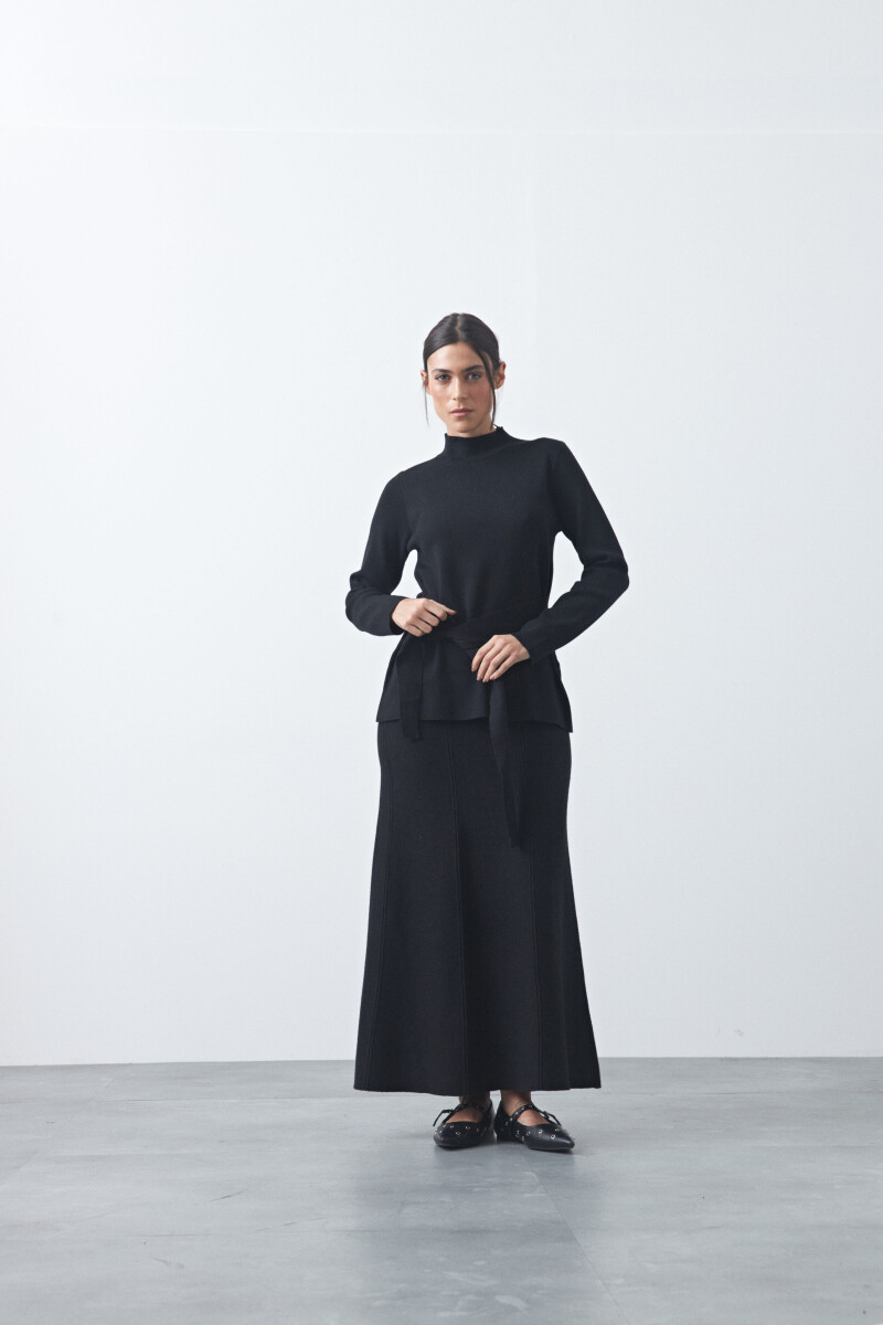 POLERA CORNELIA Negro